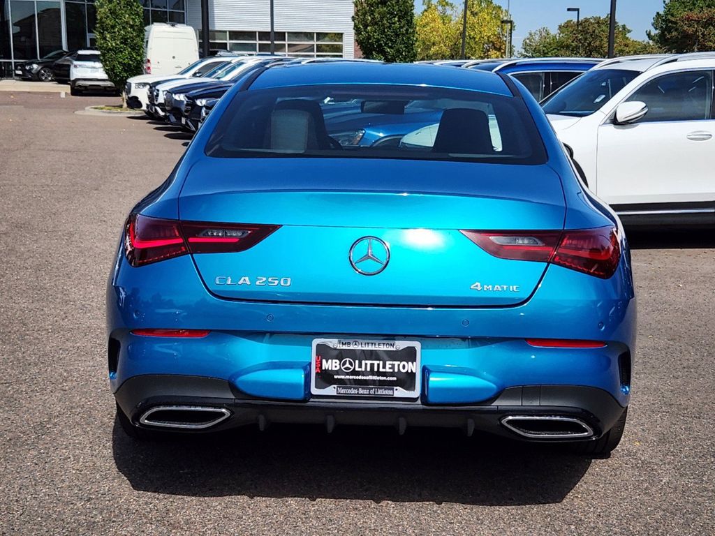 2024 Mercedes-Benz CLA CLA 250 4