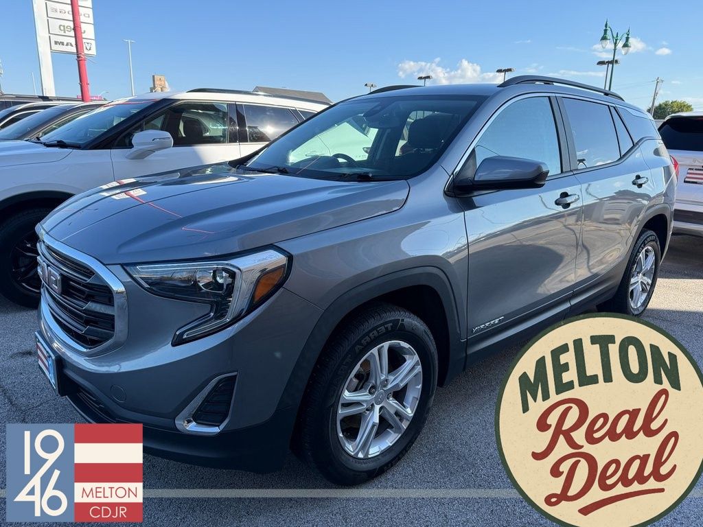 2021 GMC Terrain SLE AWD