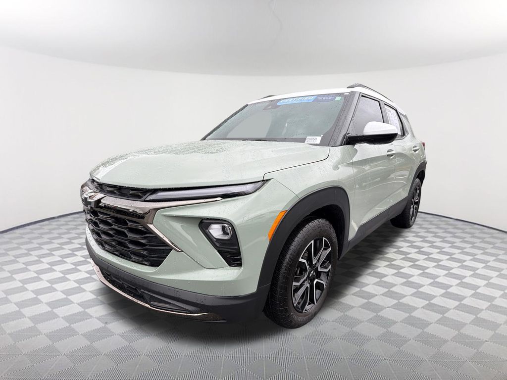 Cacti Green 2024 Chevrolet Trailblazer ACTIV FWD SUV / Crossover Front-Wheel Drive Continuously Variable Transmission