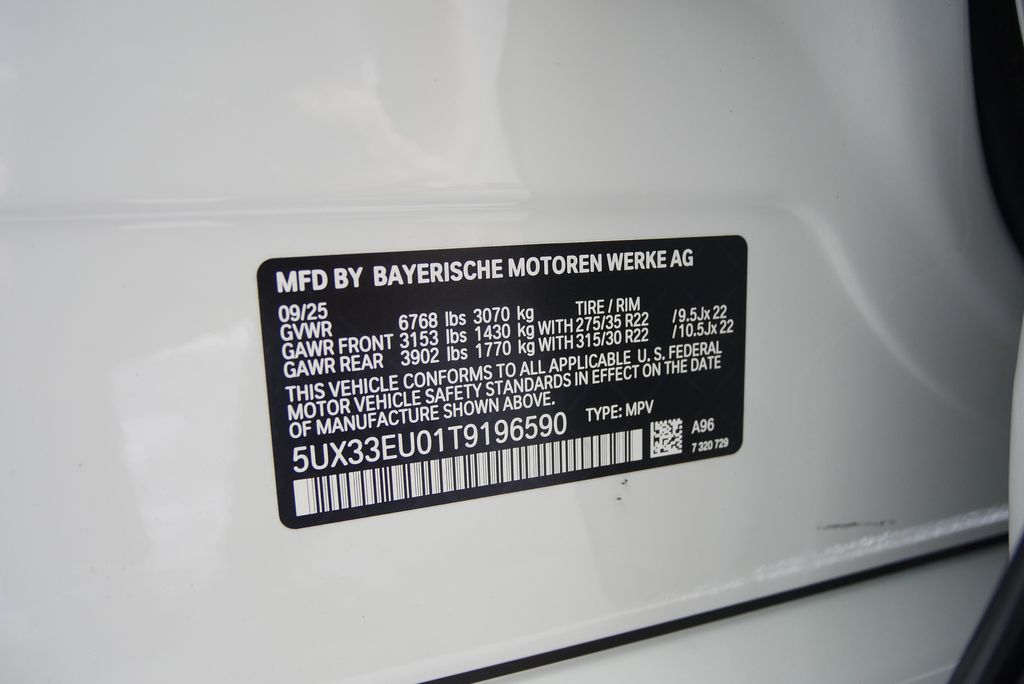 Thumbnail: 2026 BMW X5 - 27