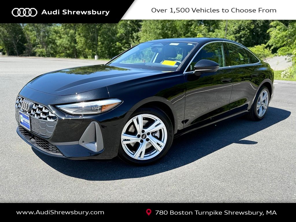 Black Metallic 2025 Audi A5 quattro Premium Sedan Sedan All-Wheel Drive 7-Speed Automatic