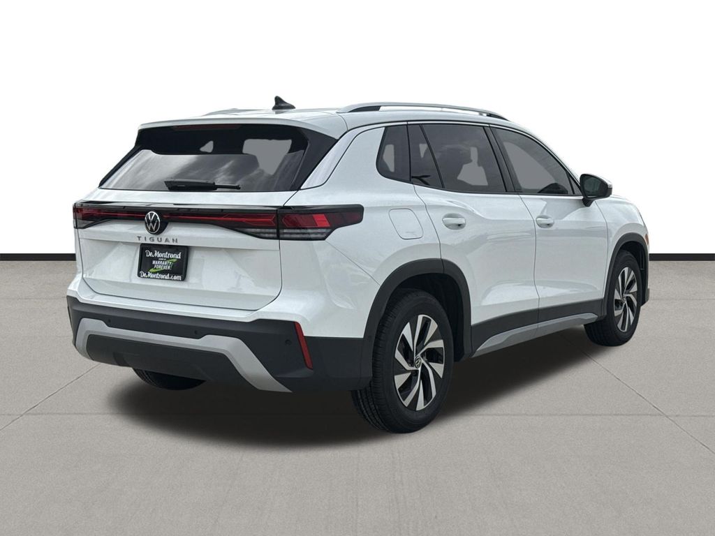 2026 Volkswagen Tiguan 2.0T S White at DeMontrond Automotive Group