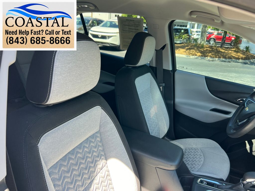 2023 Chevrolet Equinox LS White at Matthews Motors of Wilmington