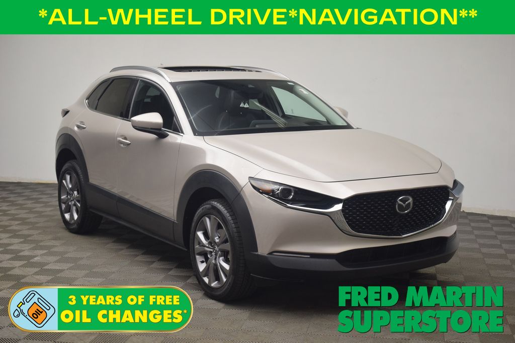 used 2023 Mazda CX-30 car, priced at $22,300