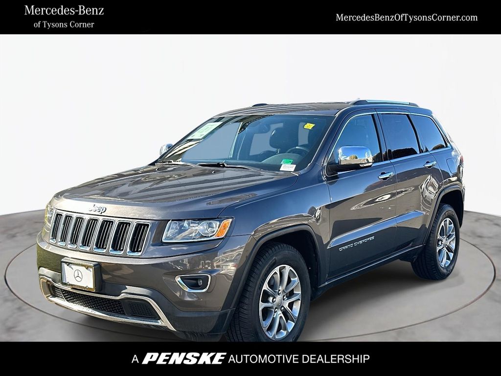2015 Jeep Grand Cherokee Limited Edition -
                  Vienna, VA
