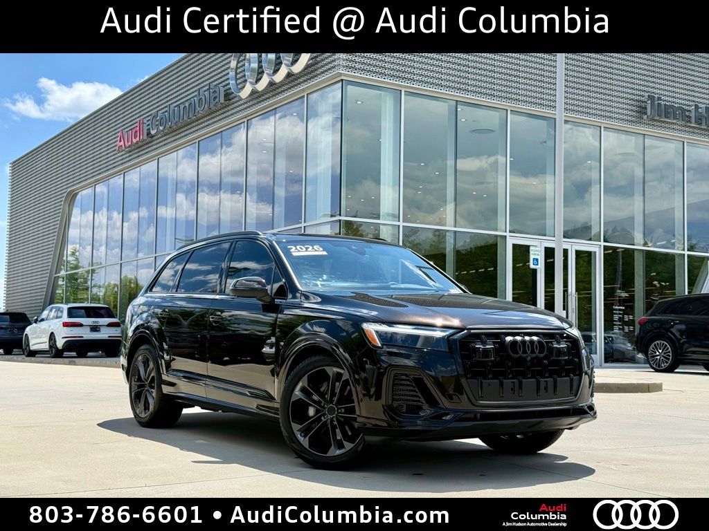 Tamarind Brown Metallic 2026 Audi Q7 SUV / Crossover All-Wheel Drive 8-Speed Automatic
