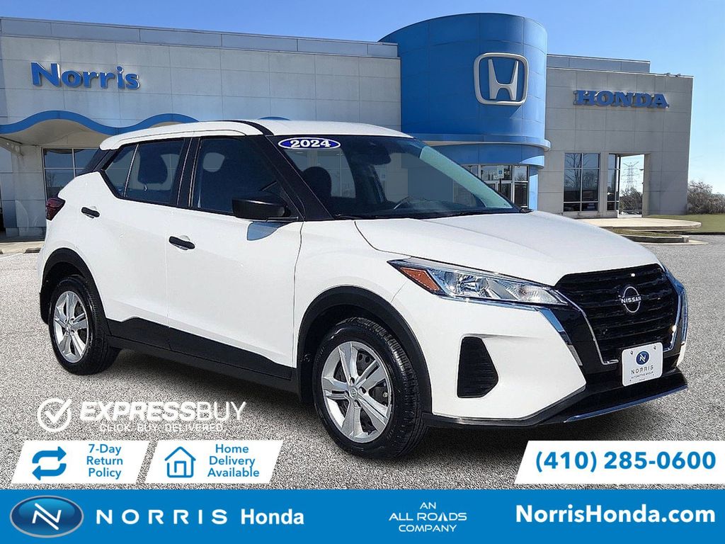2024 Nissan Kicks S FWD