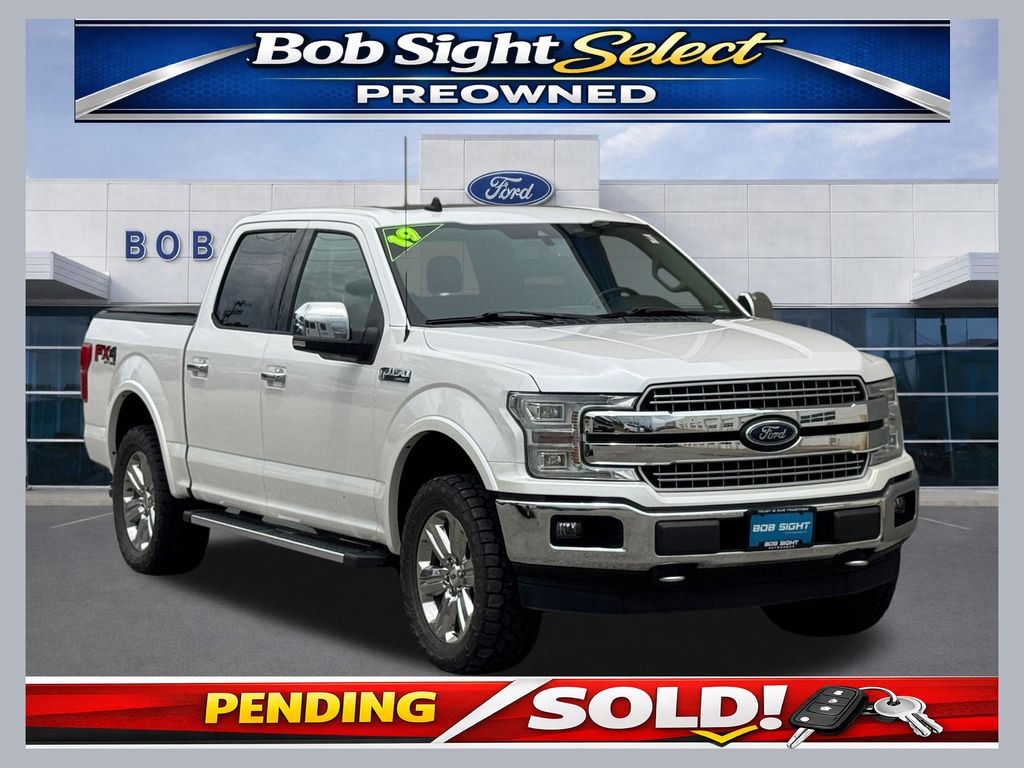 2019 Ford F-150 Lariat