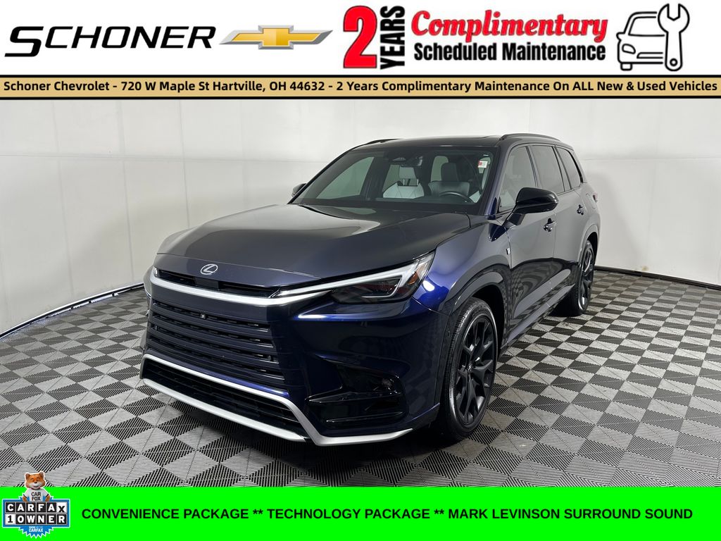 Nightfall Mica 2025 Lexus TX SUV / Crossover All-Wheel Drive 8-Speed Automatic