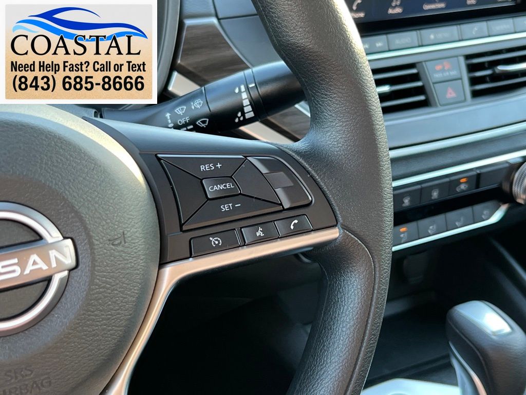 2025 Nissan Altima 2.5 SV Gray at Davis Toyota of Orangeburg