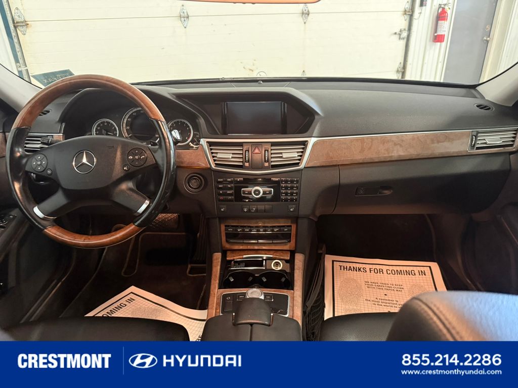 used 2012 Mercedes-Benz E-Class car, priced at $9,999