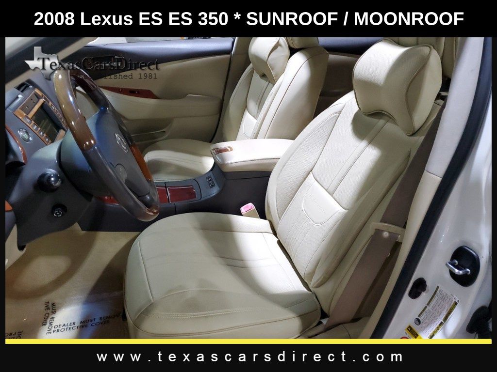 2008 Lexus ES 350 6