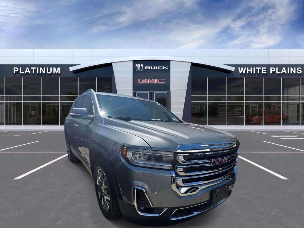 Sterling Metallic 2023 GMC Acadia SUV / Crossover Four-Wheel Drive 9-Speed Automatic