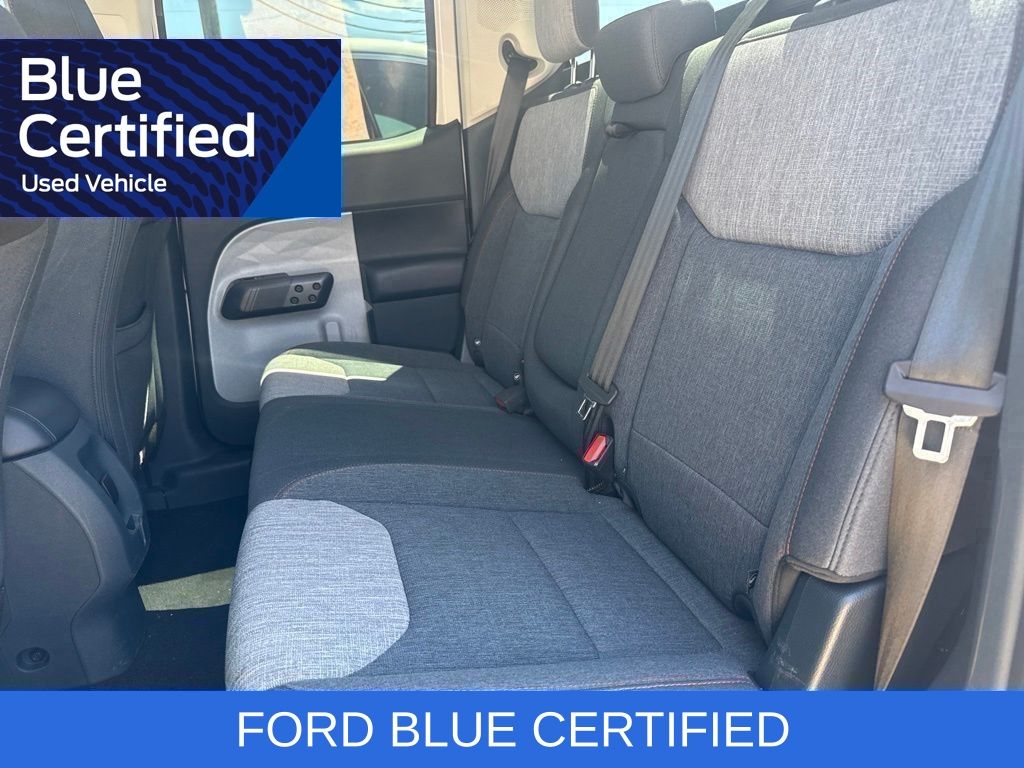 2022 Ford Maverick XLT White at Community Toyota