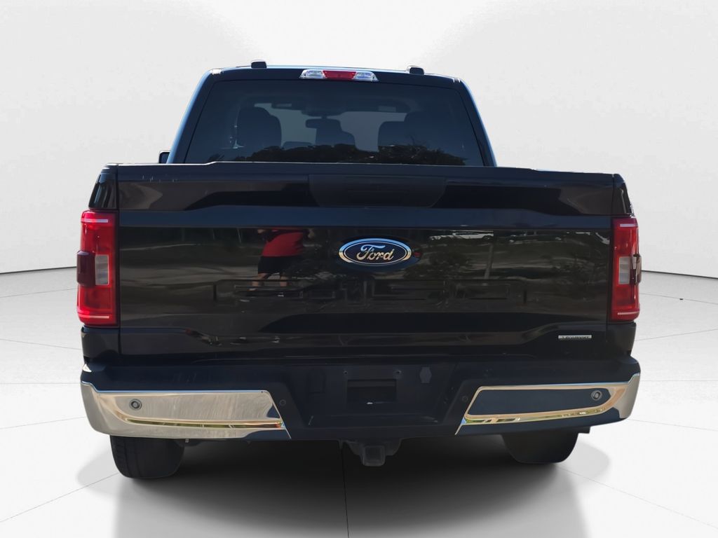 2023 Black Metallic Ford F-150 XLT RWD Truck