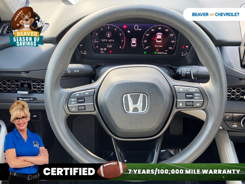 Used 2024 Honda Accord Sedan