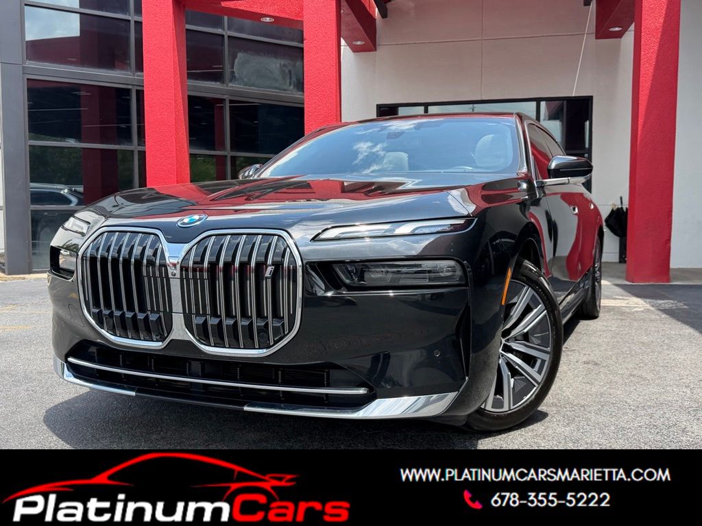  2024 BMW i7 eDrive50 RWD   