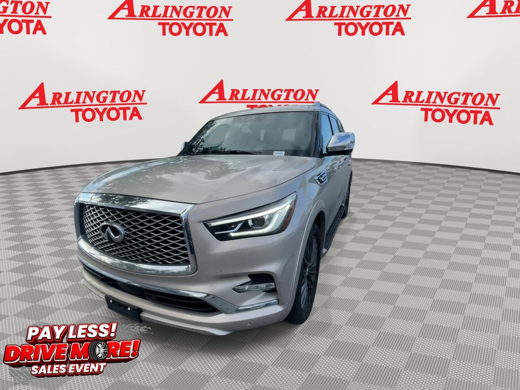 Used 2022 Infiniti QX80 SUV