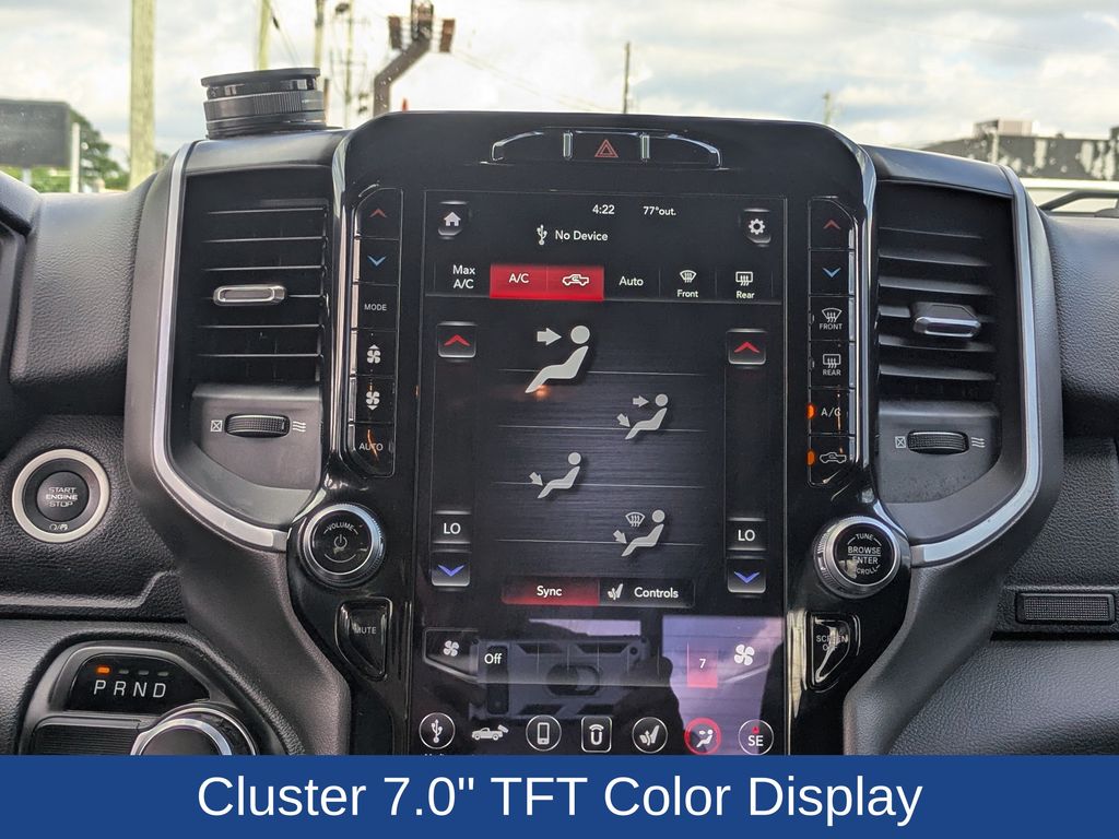 2021 Ram 1500 Big Horn Crew Cab 4x2 5'7" Box
