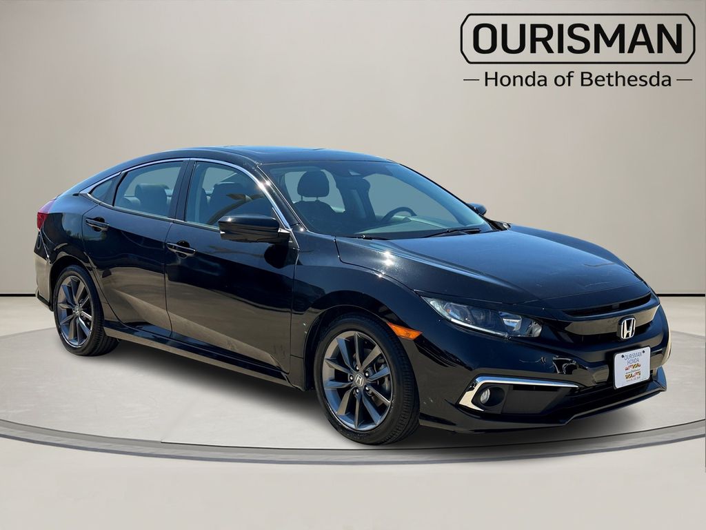 2021 Honda Civic EX