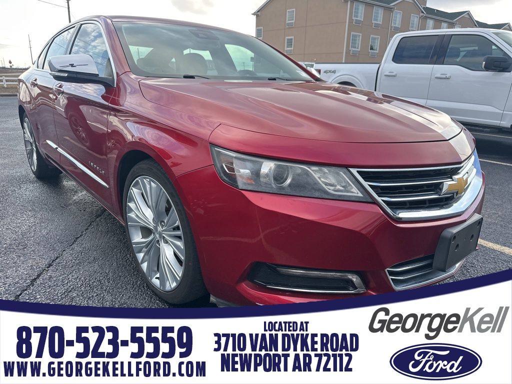 2014 Chevrolet Impala LTZ 2LZ FWD