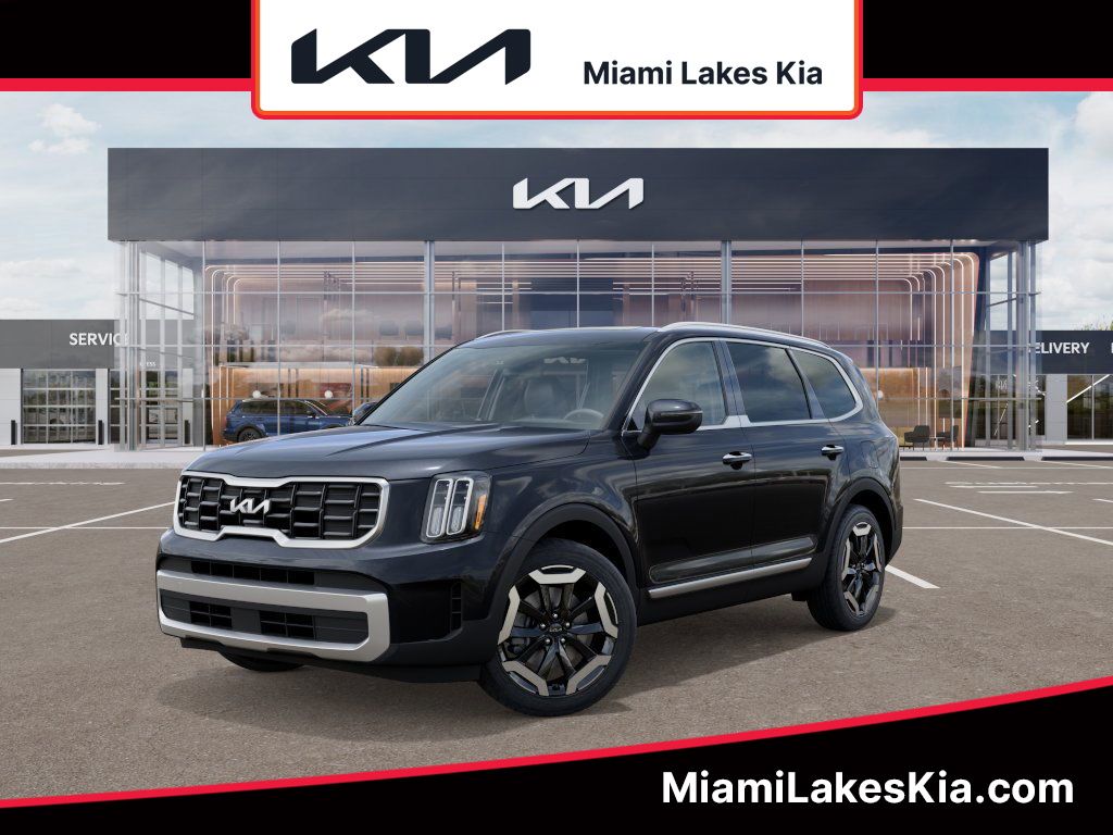 Panthera Metal 2025 Kia Telluride SUV / Crossover Front-Wheel Drive 8-Speed Automatic