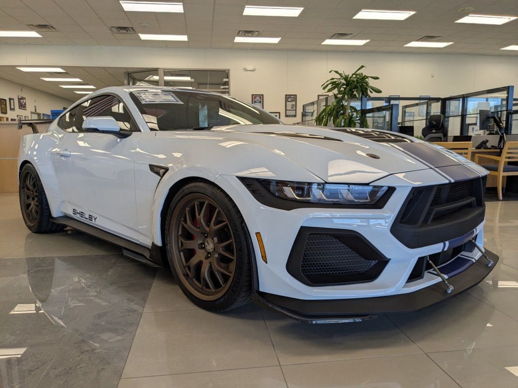 2025 Ford Mustang Shelby