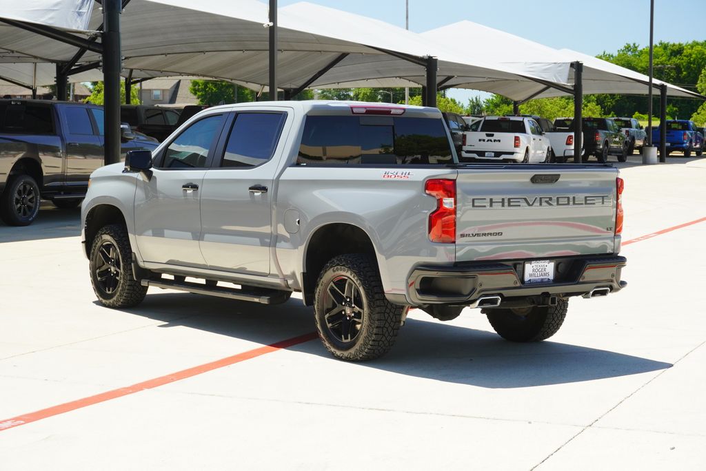 Used Car 2024 Chevrolet Silverado 1500  Lt Trail Boss For Sale Under $50,000 In Weatherford, Texas