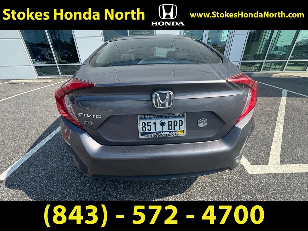Used 2017 Honda Civic Sedan