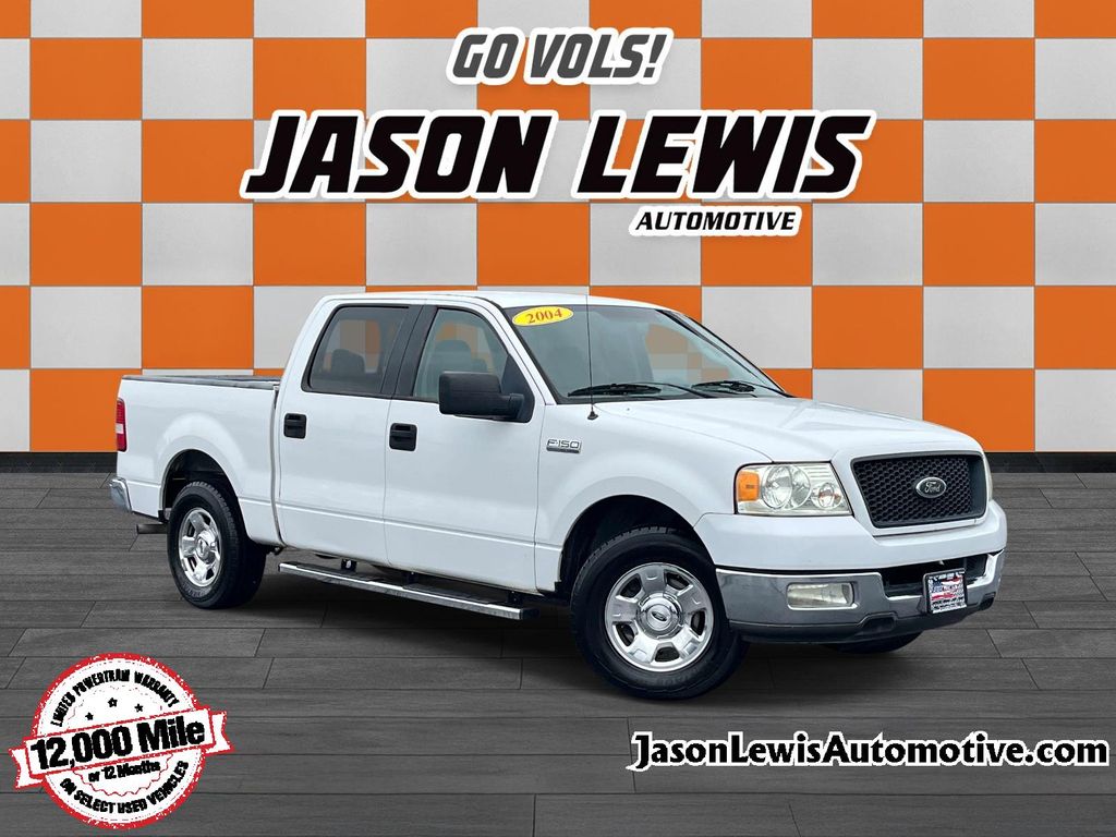  2004 Ford F-150 XLT SuperCrew   