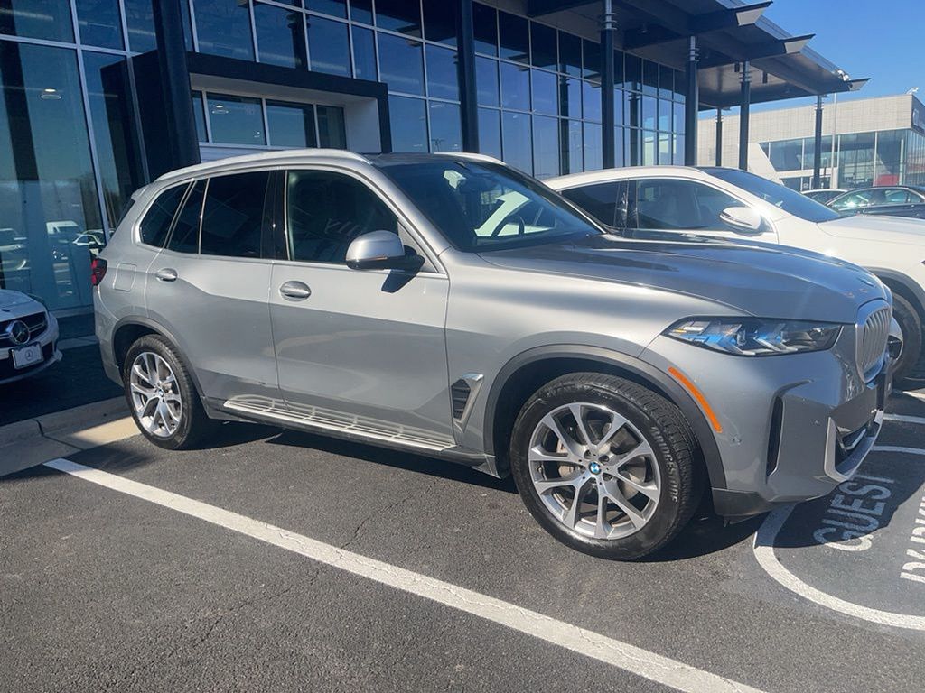 2024 BMW X5 xDrive40i 2