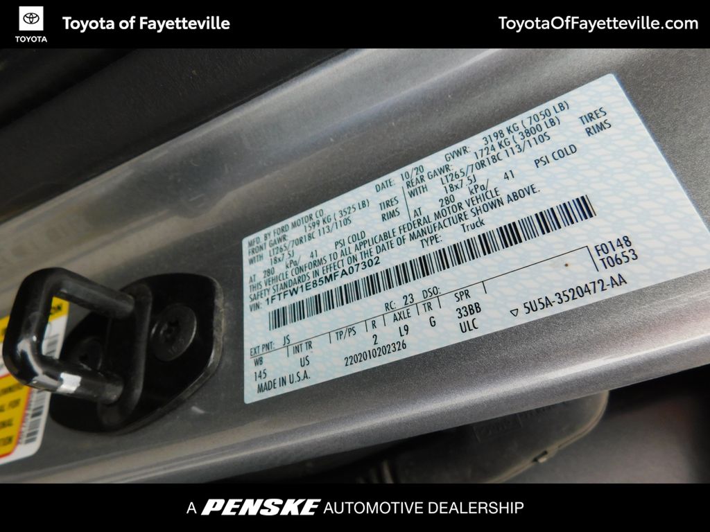 Thumbnail: 2021 Ford F-150 - 8