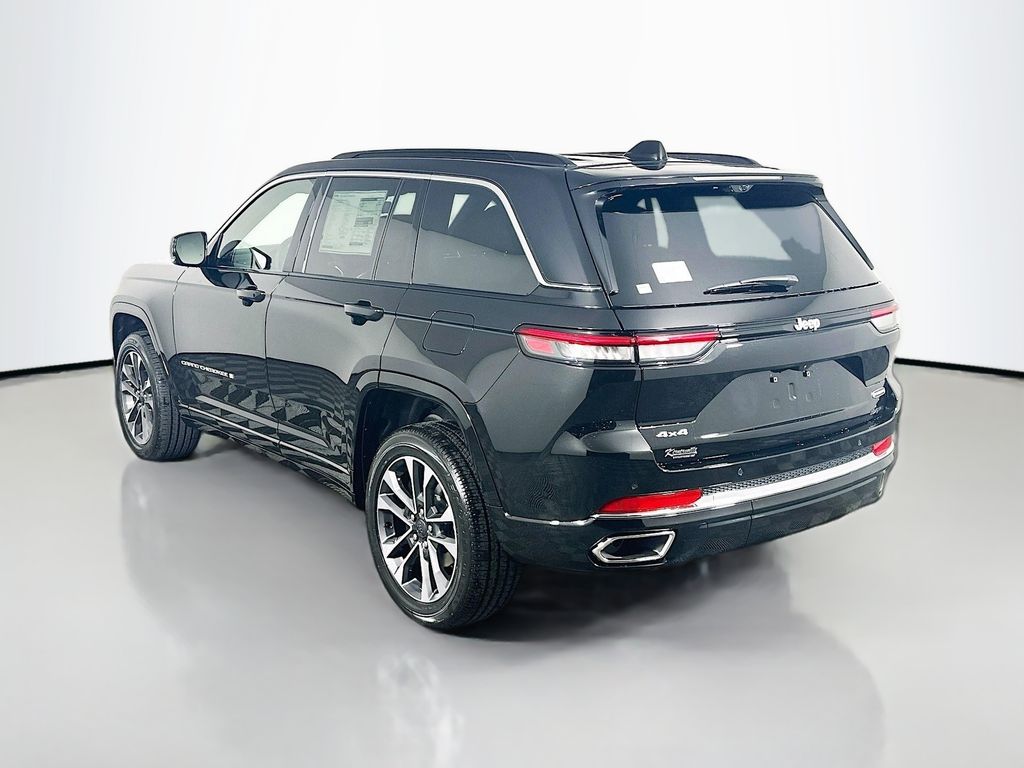 New 2025 Black Jeep Overland image 5