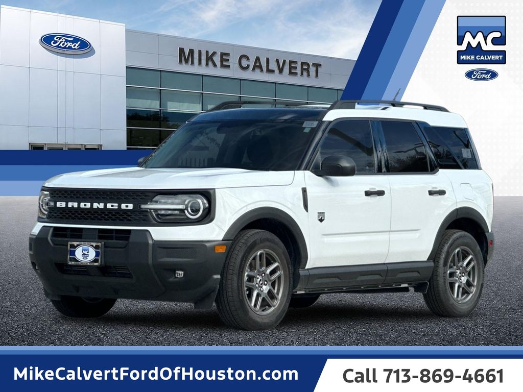Oxford White 2026 Ford Bronco Sport SUV / Crossover All-Wheel Drive 8-Speed Automatic