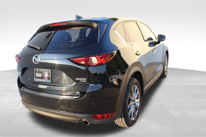 Used Car 2021 Mazda Cx-5  Signature For Sale Under $25,000 In Georgetown, Texas