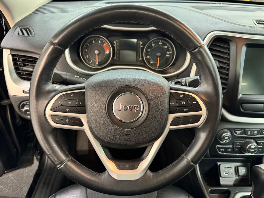 2018 Jeep Cherokee Latitude Plus