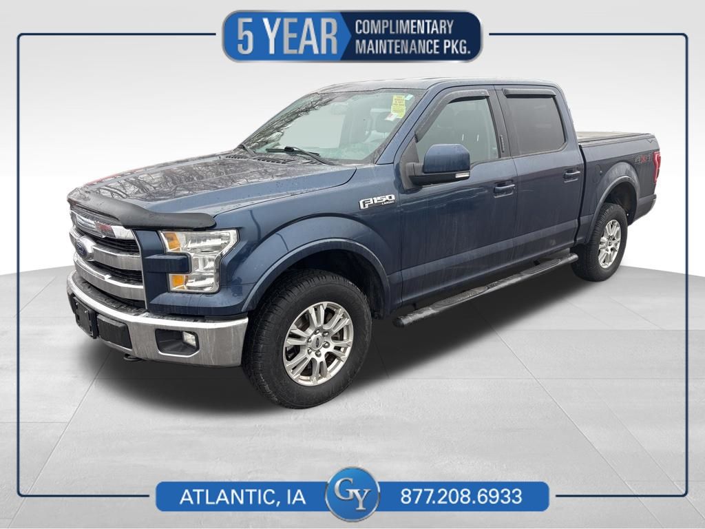 2016 Ford F-150 Lariat SuperCrew 4WD