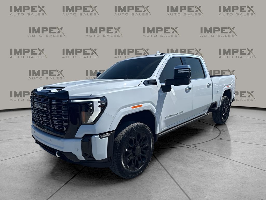 2026 GMC Sierra 4WD Crew Cab Long Box Denali Ultimate's photo