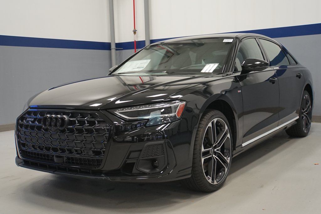 New 2025 Black Audi L 55 image 3