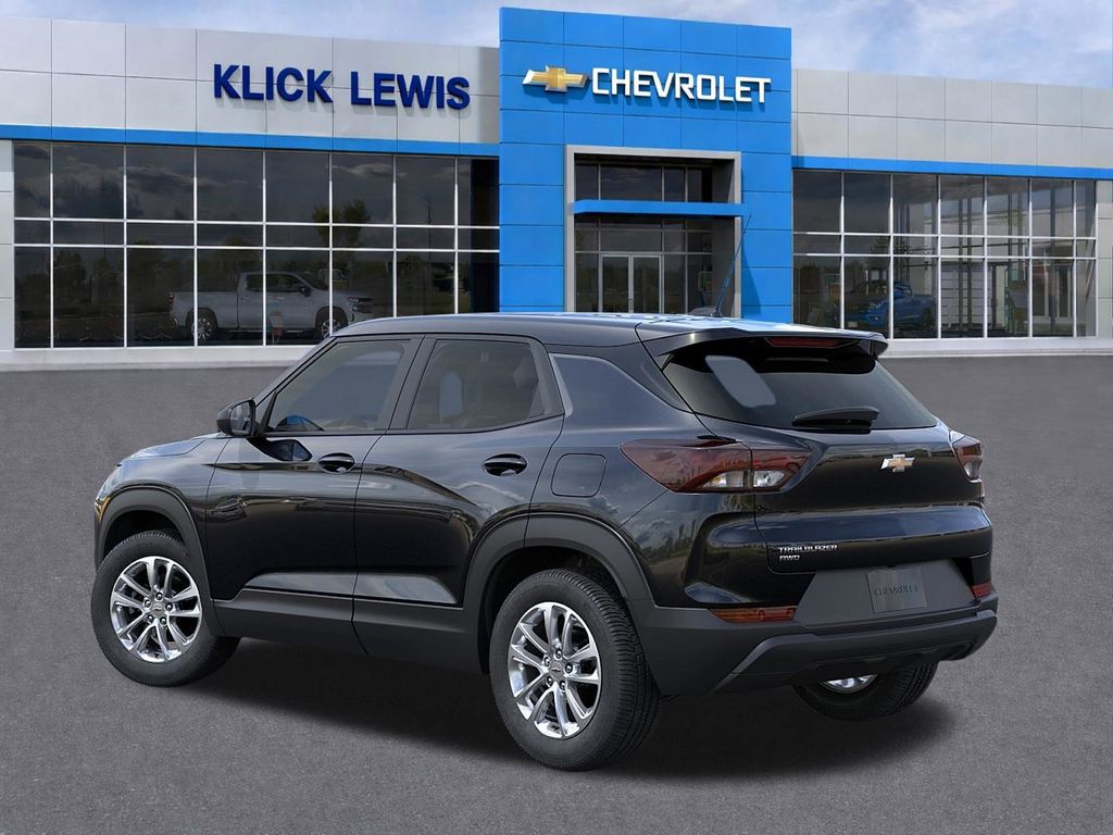 2026 Chevrolet TrailBlazer LS Black at Klick Lewis Buick Chevrolet