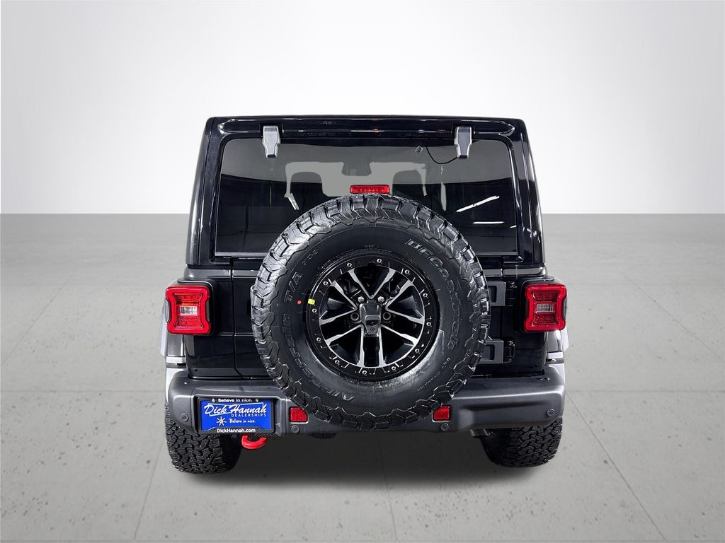 2026 Jeep Wrangler Rubicon X