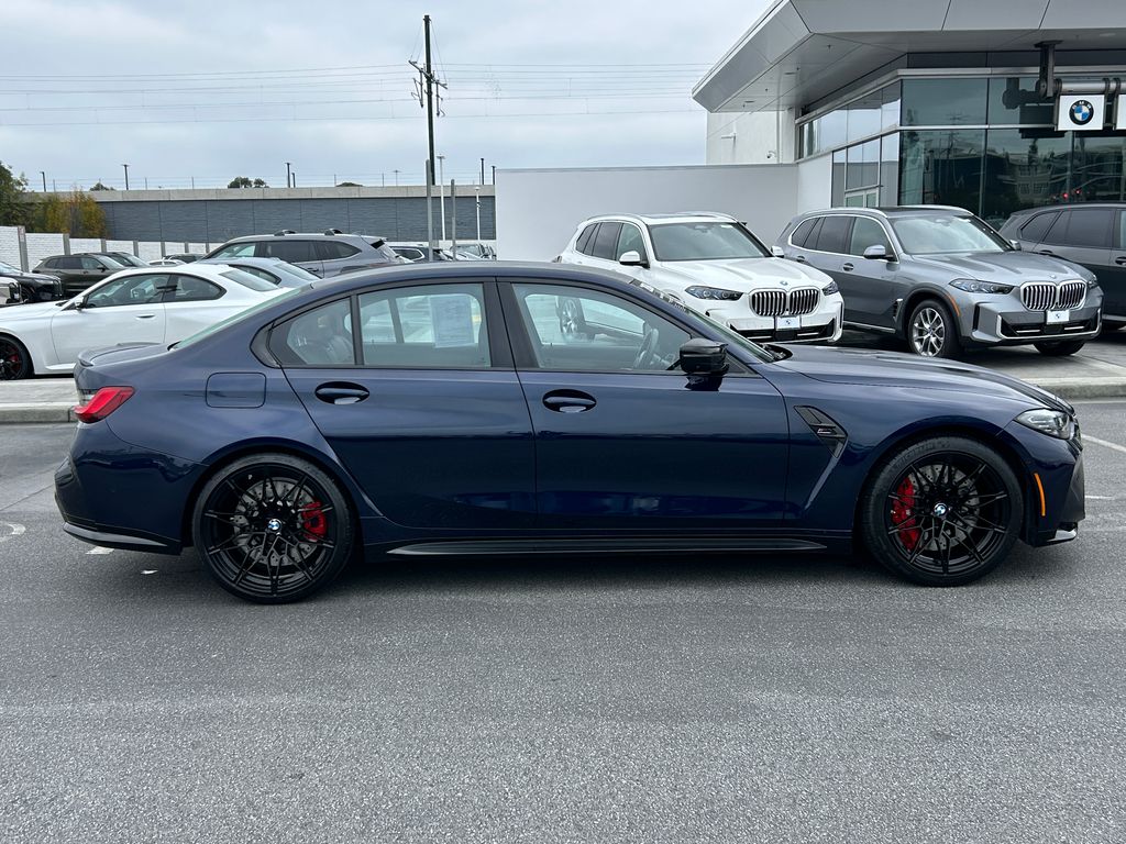Thumbnail: 2024 BMW M3 - 6