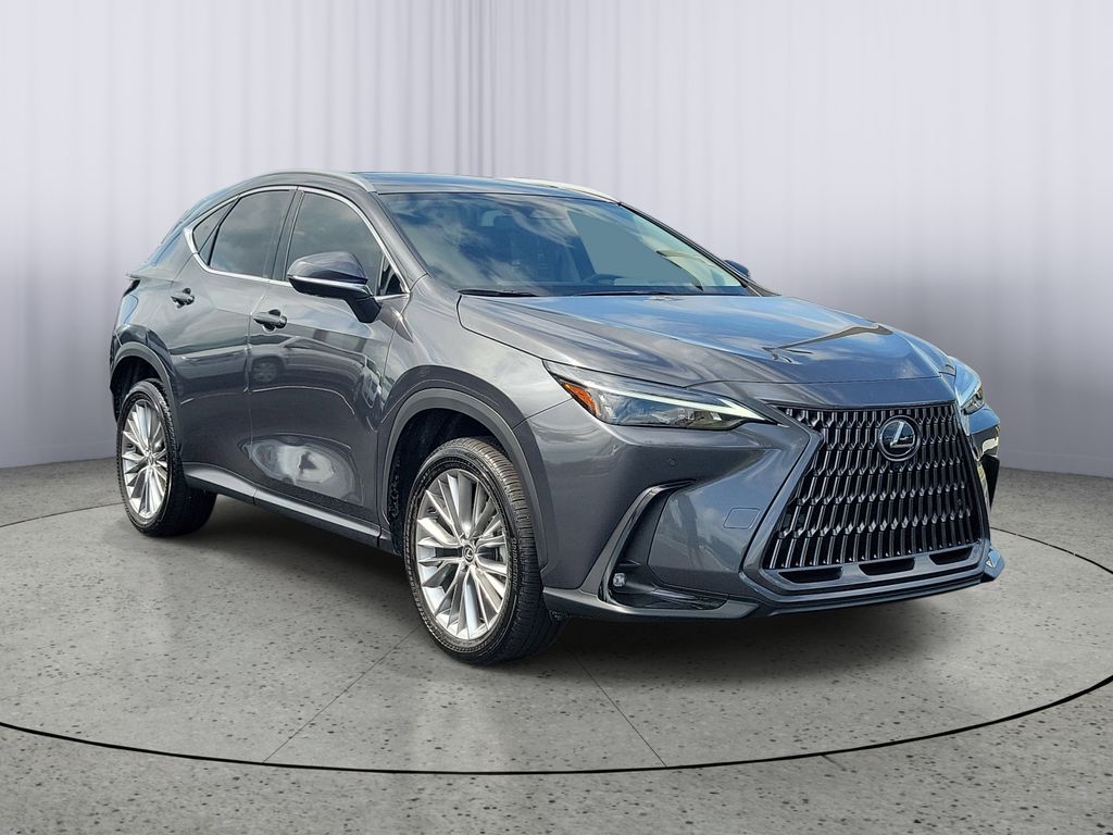 used 2025 Lexus NX car, priced at $44,788