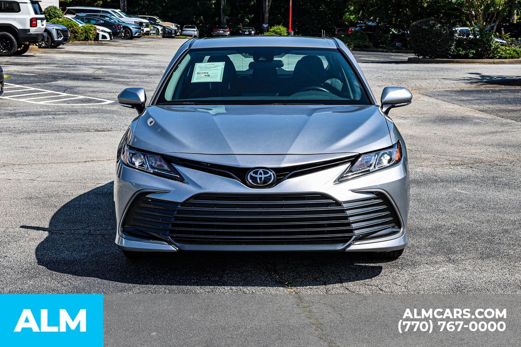 Used 2024 Silver Toyota LE image 11