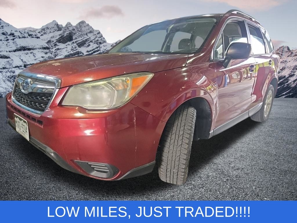 2015 Subaru Forester 2.5i