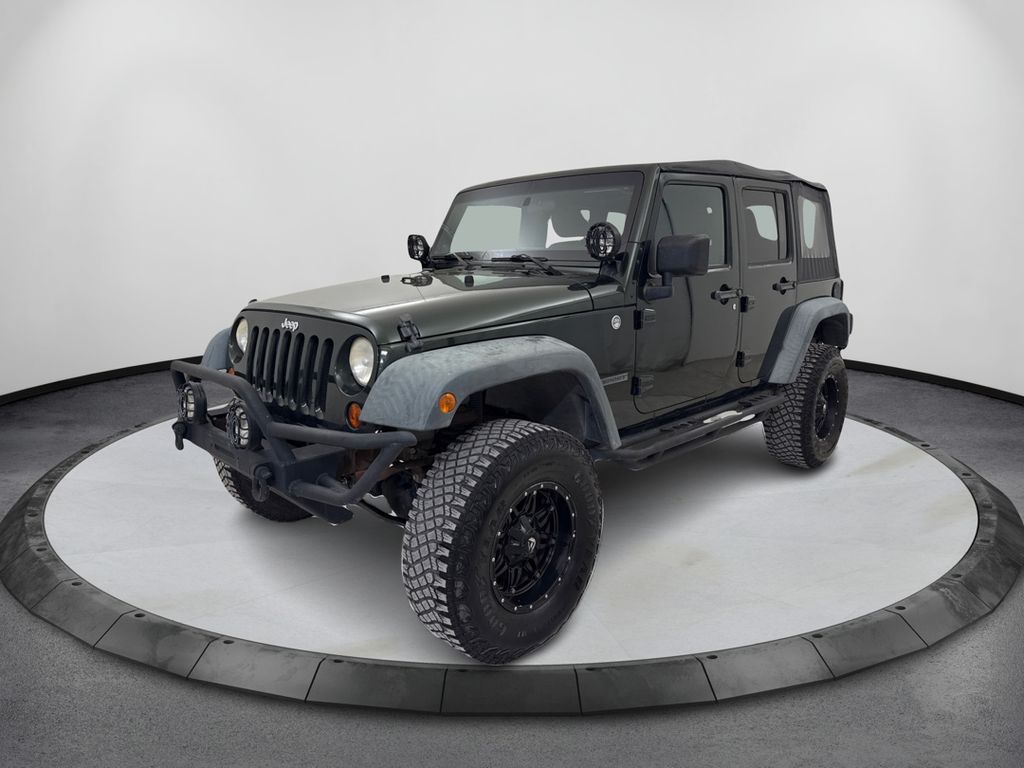2011 Jeep Wrangler Unlimited Sport