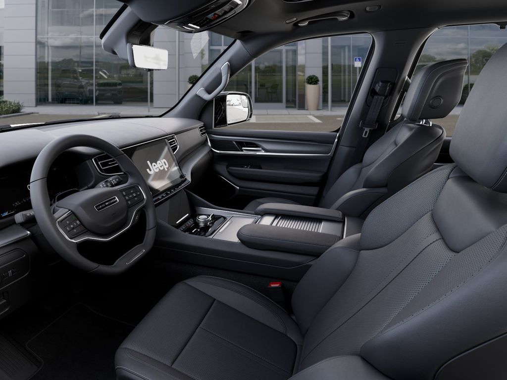 New 2026 Bright White Clearcoat Jeep Limited Reserve image 22