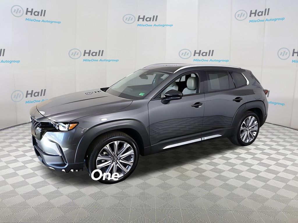 Machine Gray Metallic 2026 Mazda CX-50 2.5 S Premium AWD SUV / Crossover All-Wheel Drive 6-Speed Automatic