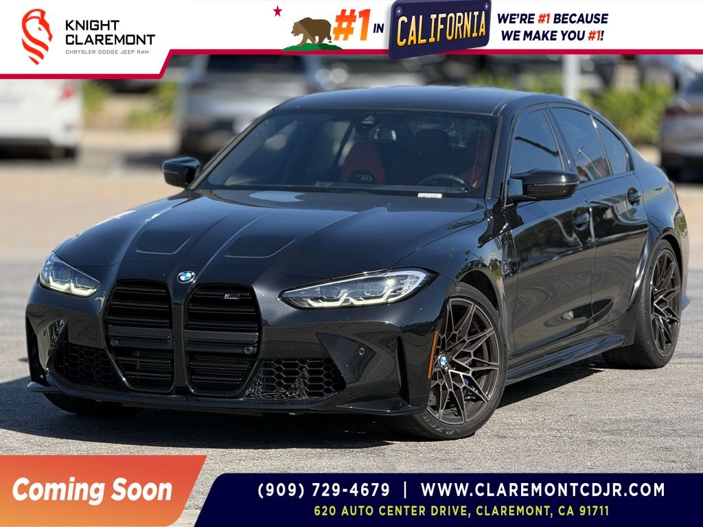 2024 BMW M3 Competition xDrive AWD