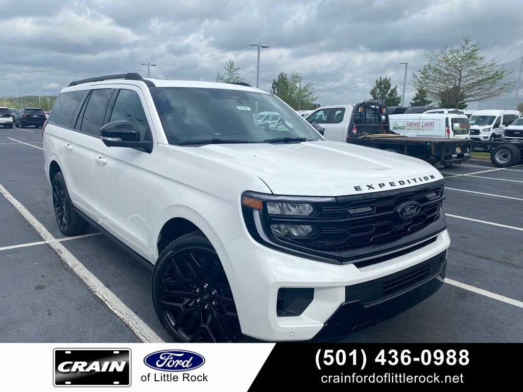 White 2026 Ford Expedition MAX Platinum 4WD SUV / Crossover Four-Wheel Drive Automatic